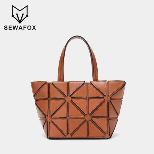 SEWAFOX/塞瓦狐手提包通勤女包