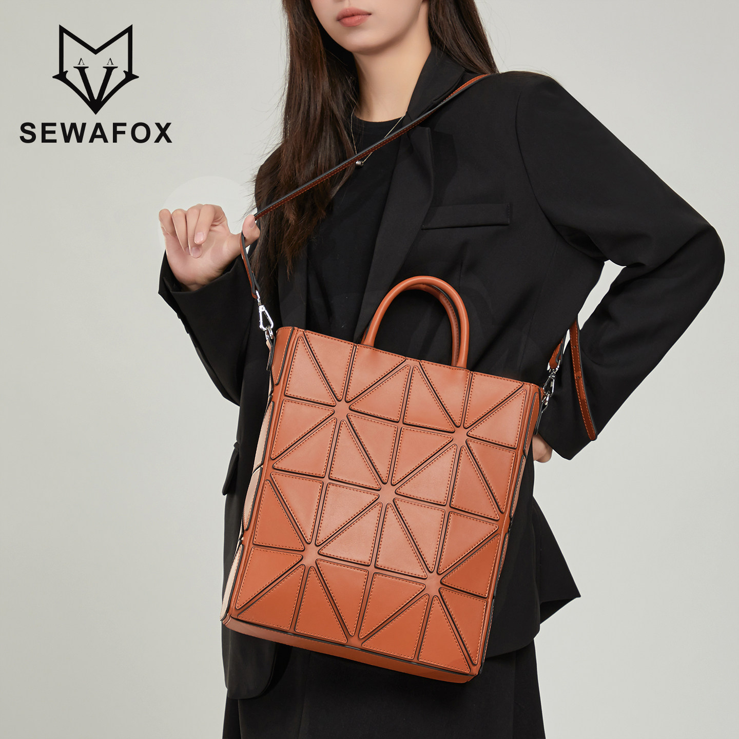 通勤托特包上班大容量女包高级感轻奢小众2026新款单肩斜挎手提包