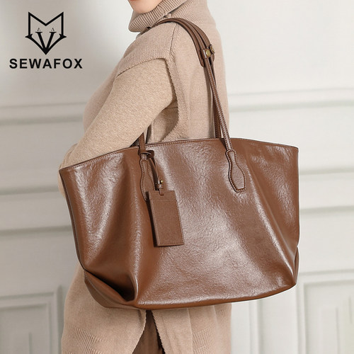 SEWAFOX托特包女2026秋季新款