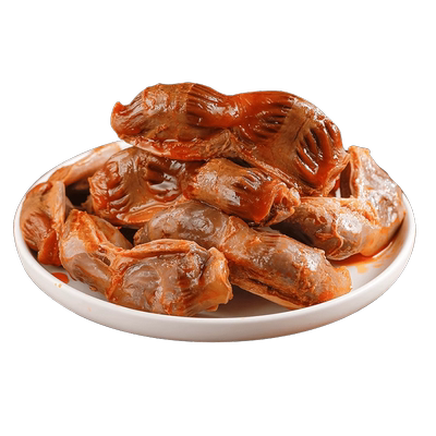 鸭胗香辣鸭肫卤味小零食麻辣小吃休闲食品开袋即食辣味熟食下酒菜