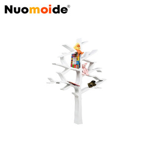 诺曼邸精品高定设计师家具tree bookcase树书架玻璃钢落地置物架