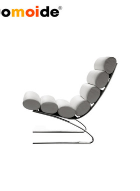 诺曼邸创意设计师家具sinus lounge chair北欧鼻窦躺椅休闲沙发椅