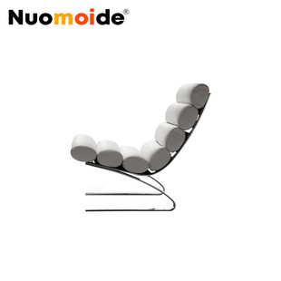 诺曼邸创意设计师家具sinus chair北欧鼻窦躺椅休闲沙发椅 lounge