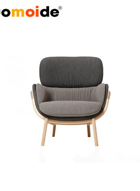 诺曼邸创意设计师家具 elysia lounge chair/爱丽霞休闲沙发椅