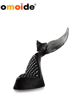 诺曼邸原创设计师家具 whale chair/鲸鱼椅 玻璃钢创意沙发椅