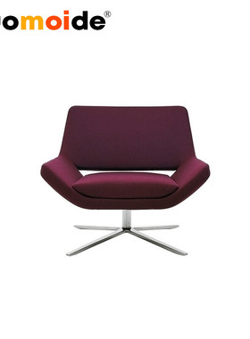 诺曼邸创意设计师家具 METROPOLITAN ARMCHAIR商务洽谈椅休闲椅