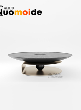 诺曼邸创意设计师家具MESA DE CENTRO IRON艺术极简北欧现代茶几