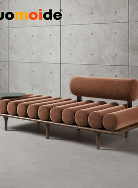 诺曼邸设计师家具Five to Nine daybed创意实木意式午休沙发床