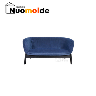 丹麦创意设计师Vista 2 Seater Sofa北欧现代极简双人布艺沙发