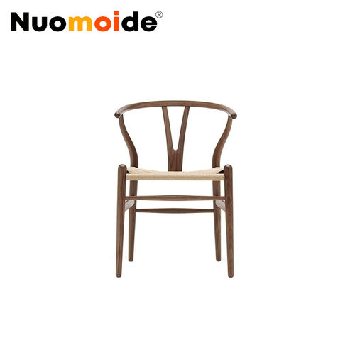 胡桃木餐椅设计师家具