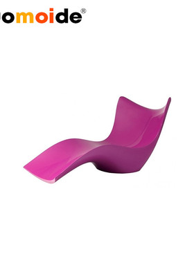 诺曼邸精品高定sun lounger时尚玻璃钢别墅椅泳池沙滩休闲躺椅