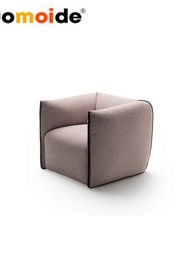 设计师家具mia1seatersofa小户型客厅布艺米娅沙发