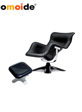 诺曼邸  经典设计师家具 karuselli lounge chair/创意休闲躺椅