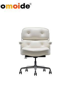 精品高定设计师轻奢商务洽谈eames executive chair伊姆斯办公椅