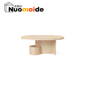 Coffee 丹麦创意设计师家具FermLiving Insert Table现代实木茶几