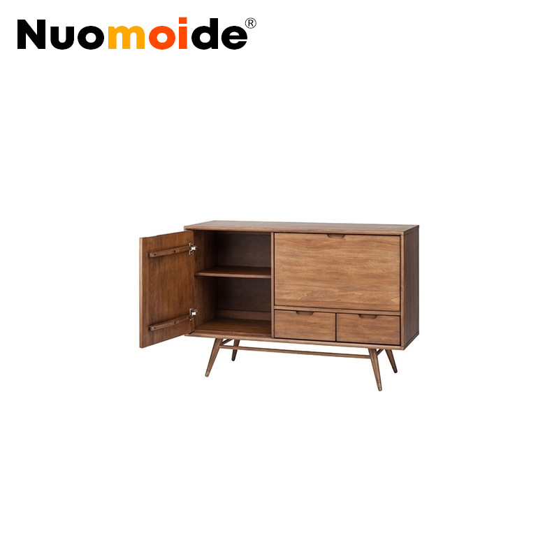 实木设计师家具玄关柜