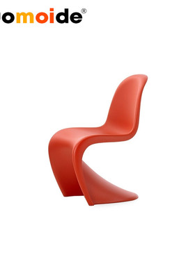 诺曼邸经典设计师家具 panton chair/潘顿椅 S型玻璃钢潘东餐椅
