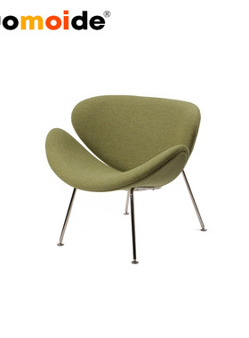 诺曼邸创意设计师家具 paulin slice chair/橙片椅 桔瓣休闲椅