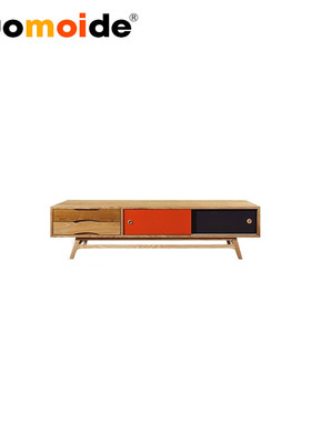 诺曼邸北欧实木 colorpop modern retro /简约现代储物柜餐边柜