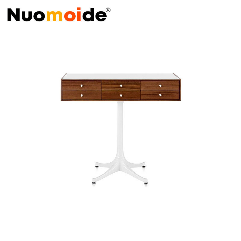 诺曼邸创意设计师家具miniature chest 6 drawer北欧实木箱储物柜