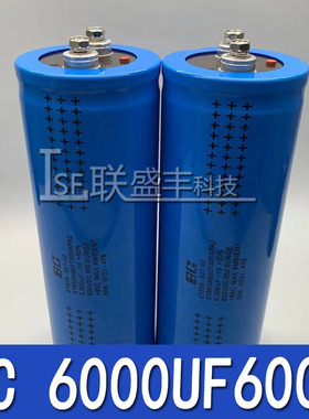 全新3186GN602T500XPA2 600v6000UF BC 600vdc 85 电解电容75*220