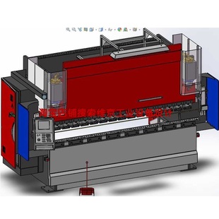 数控折弯机图纸数控钣金折弯机图纸阿玛达折弯机3d图纸模型