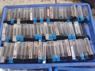 进口二手钨钢铣刀铣铝专用刀铝用刀数控刀具合金铣刀1-12mm