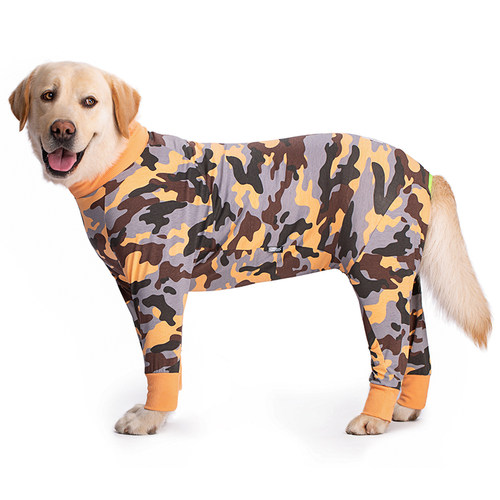 狗狗衣服薄款防掉毛护关节全包