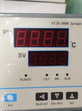 FCD-3000serials温控仪表烘箱温度控制器控温面板FCD-3K05 3004