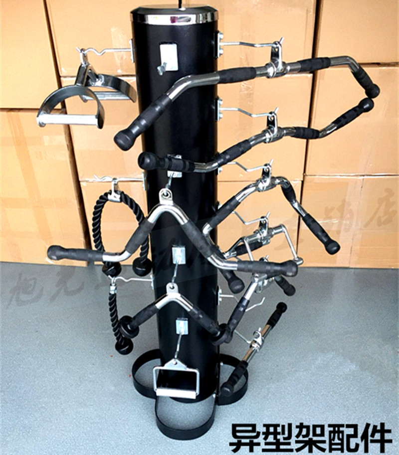 男女通用型力量器械配件健身房器材电镀把手包胶拉手异型拉力杆在类目 运动/瑜伽/健身/球迷用品, 踏步机/中小型健身器材, 拉力绳/拉力器中 - 来自Buy2taobao.com提供专业的淘宝代购服务