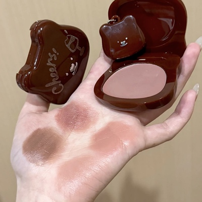 【新品上新】LEEMEMBER荔萌唇颊两用腮红霜红酒系列多用膏口红