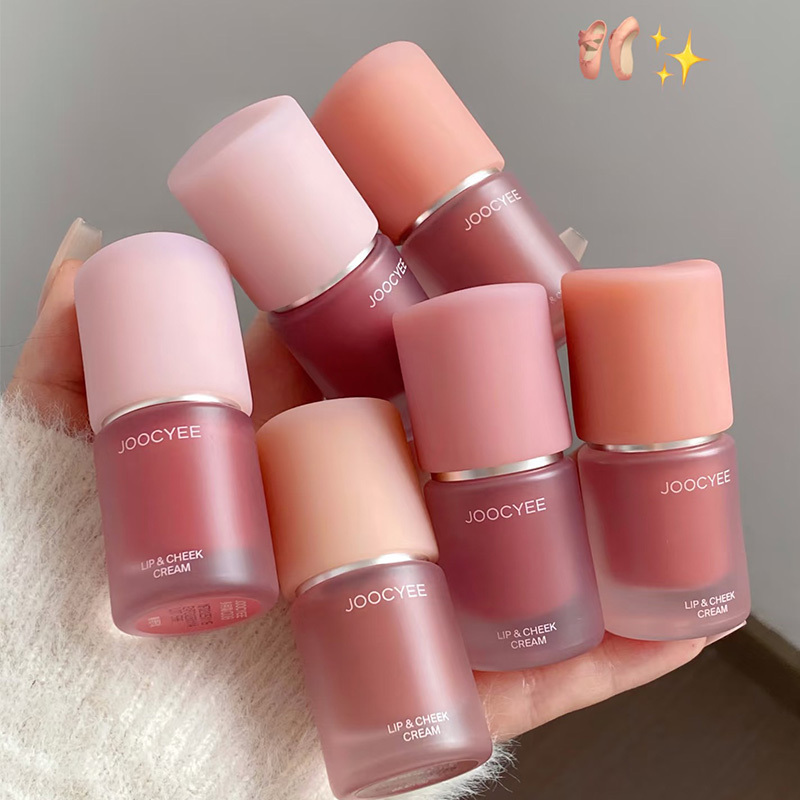 酵色多用霜口红唇釉裸色系