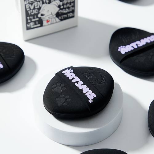 ART3M1S凹凸迷思黑贝贝粉扑抓粉