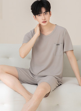 2025年新款夏季男款睡衣家居服