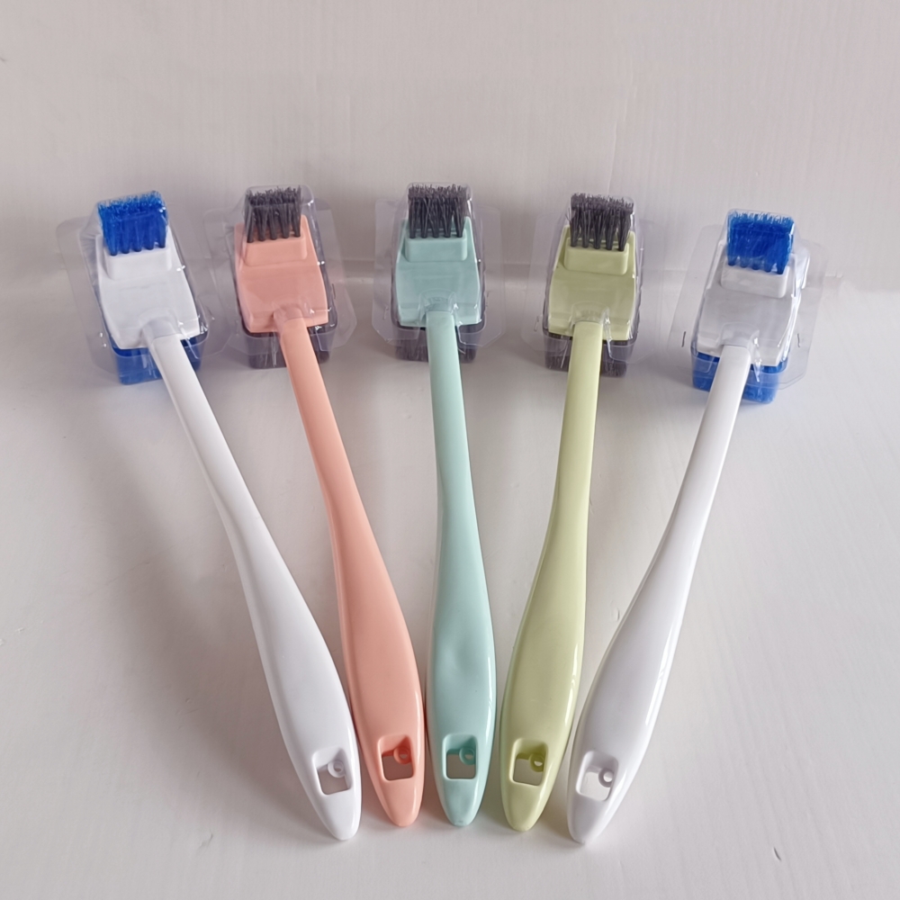 耐用粗杆双面厕所刷实惠