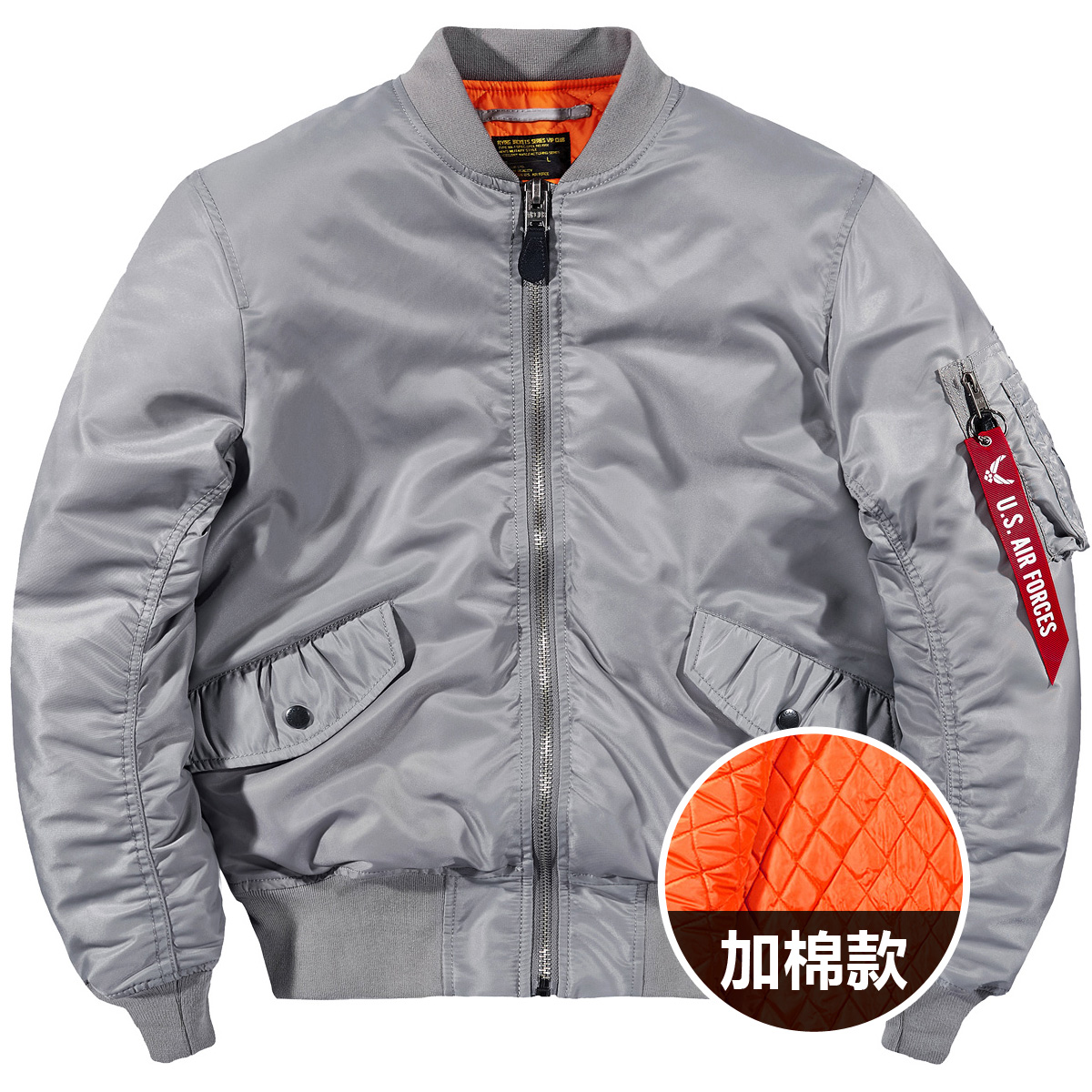 ma1夹克韩版外套大码空军飞行服