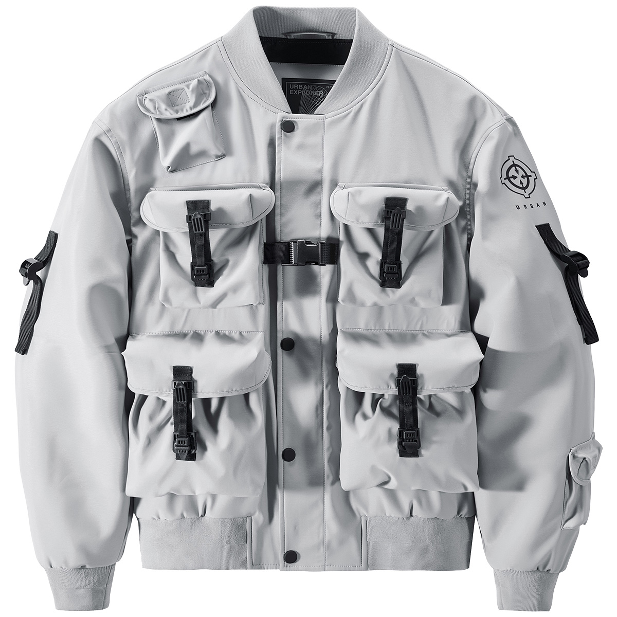 空降兵系列  机能多口袋