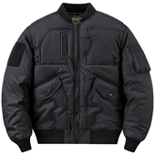 VIP机能工装 棉服男冬季 加厚多口袋飞行员夹克棒球服保暖棉衣外套