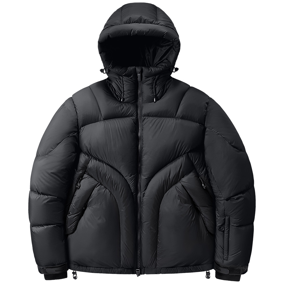 【300g高充绒】极寒连帽羽绒服