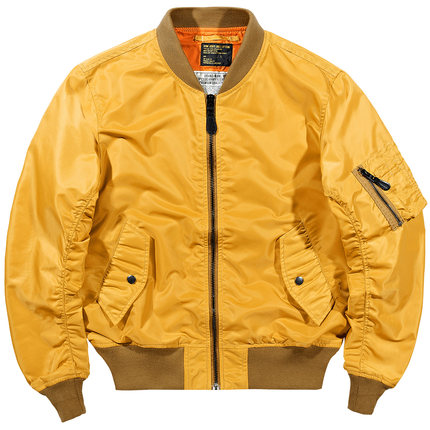 VIP潮牌ma1飞行员夹克男大码工装外套春秋薄款韩版宽松纯色棒球服