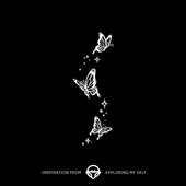 再变 化蝶潮酷小清新女草本防水持久蝴蝶纹身贴个性 女手臂腿腰