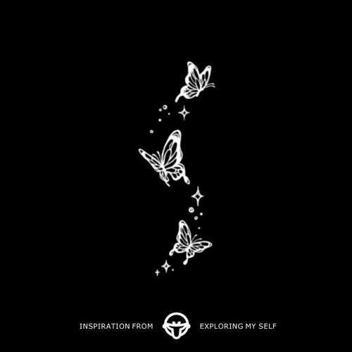 再变草本纹身贴化蝶防水持久女