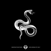 再变 大蛇草本欧美个性 防水保持久纹身贴性感高级感潮酷男女花臂