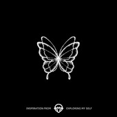 再变 重瓣蝶草本果汁蝴蝶纹身贴纸防水女持久可爱锁骨脖子手臂