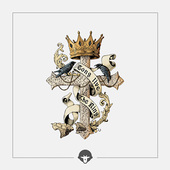 包邮 再变 永生之王 逼真半臂花臂男生纹身贴防水持久手臂仿真贴纸