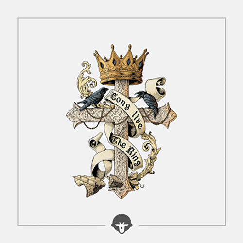 再变纹身贴永生之王男防水花臂