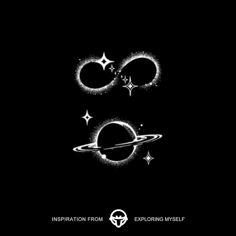 再变 无限星环草本纹身贴防水持久星球卡通个性创意花臂手腕锁骨,彩妆/香水/美妆工具,身体彩妆,淘宝优惠券,粉丝福利购,淘宝优惠卷