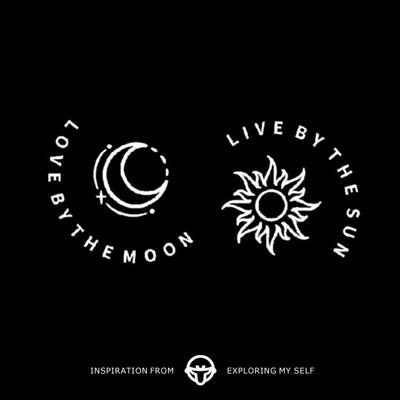 再变草本纹身贴日夜相随防水女