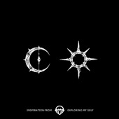 再变 持久情侣保持久太阳月亮 日月瑰宝草本纹身贴纸防水女中式