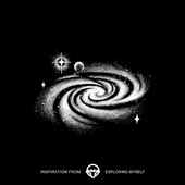 再变 星云草本纹身贴男女防水保持久花臂个性 潮酷高级感旋涡贴纸